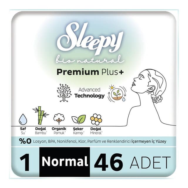 Ped Bıo Natural Mega Paket Normal 46 Lı