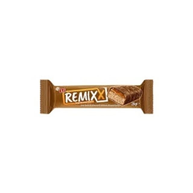 Remixx Karamelli Bisküvili Çikolata Bar 20 Gr