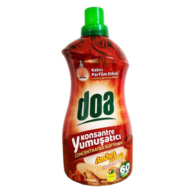 Çamaşır Yumuşatıcısı Amber Ve Gül Kokusu 1500 Ml