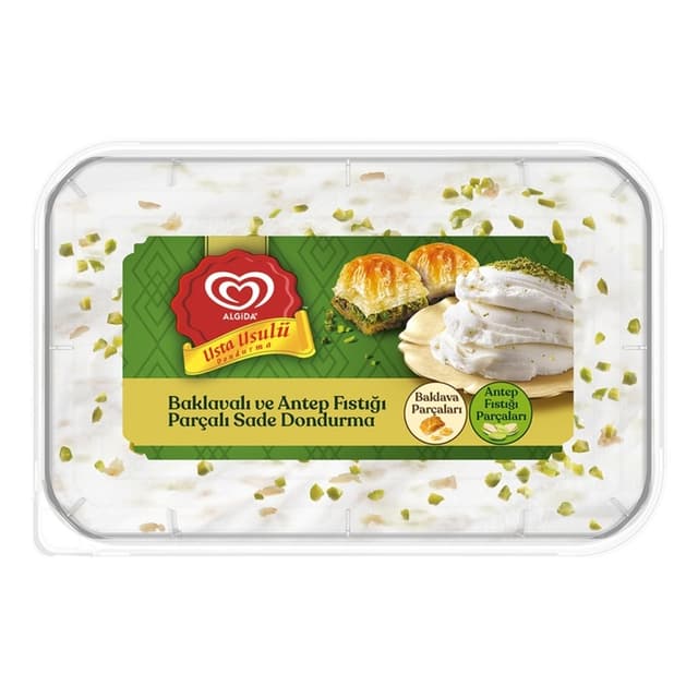 Baklavalı Antep Fıstığı Parçalı 460 Ml