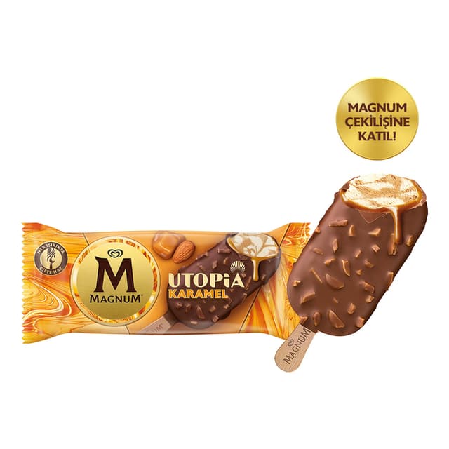 Utopia Karamel 85 Ml