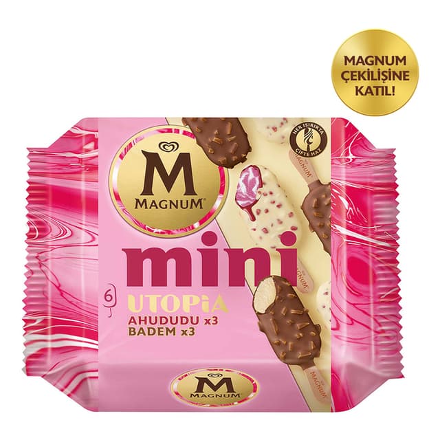 Mini Utopia Ahududu & Badem 337.5 Ml