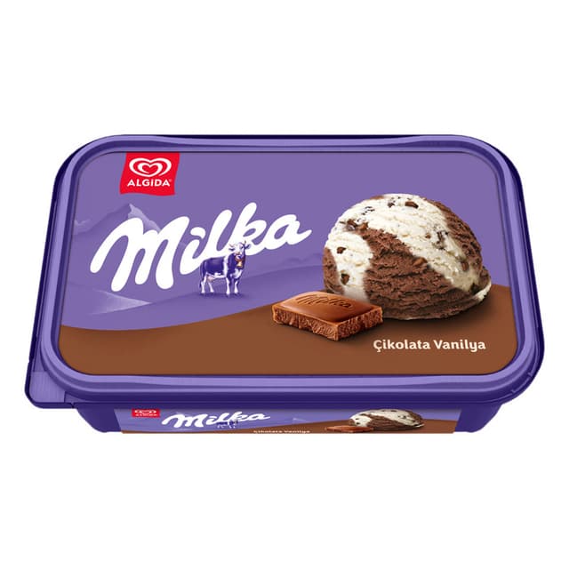 Milka Çikolata Vanilya 570 Ml