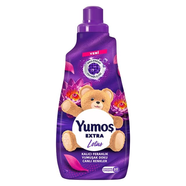 Extra Konsantre Çamaşır Yumuşatıcı Lotus 1.44 Lt