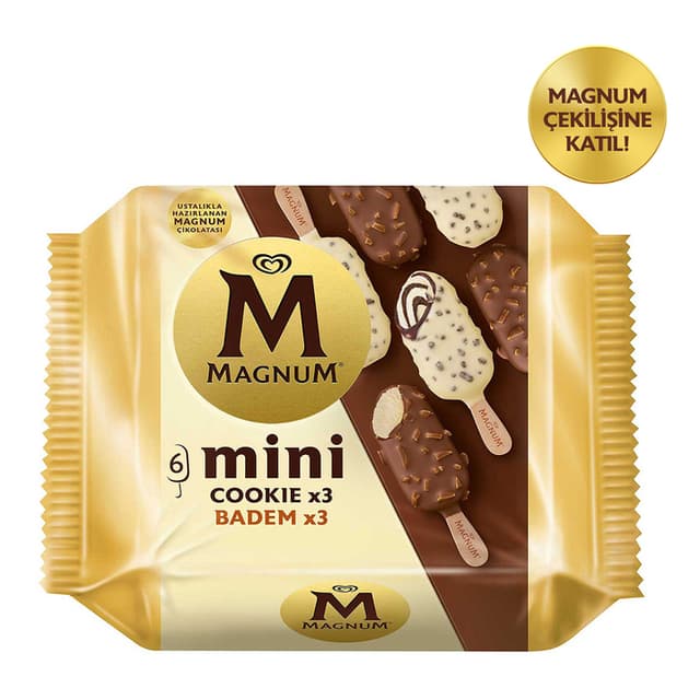 Mini Cookie & Badem 338 Ml