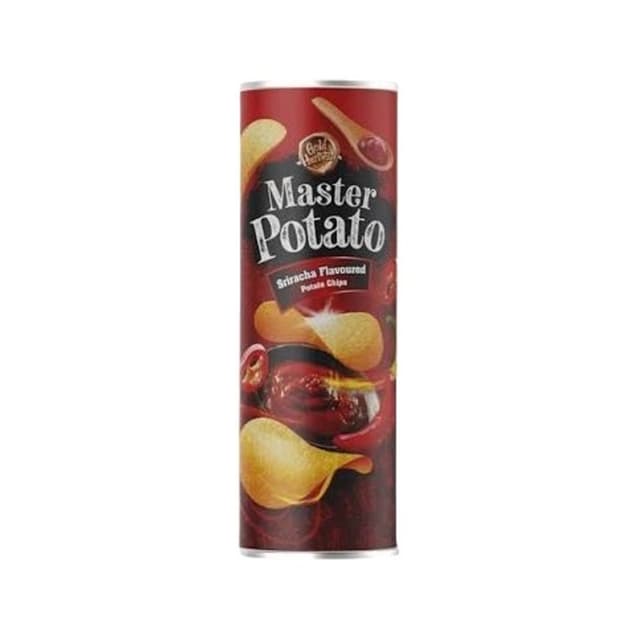 Sriracha Flavoured Patato Cips 160 Gr