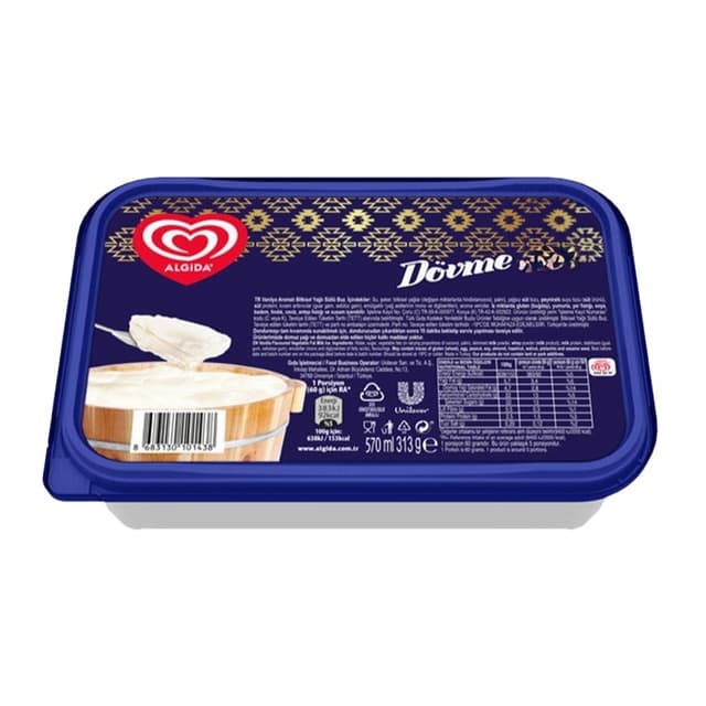 Dövme Dondurma 570 Ml