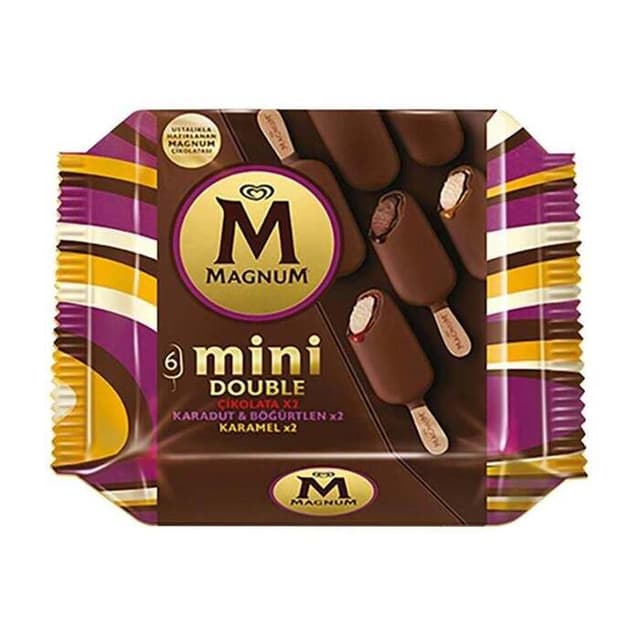 Mini Double Çikolata Karadut Böğürtlen Karamel 345 Ml