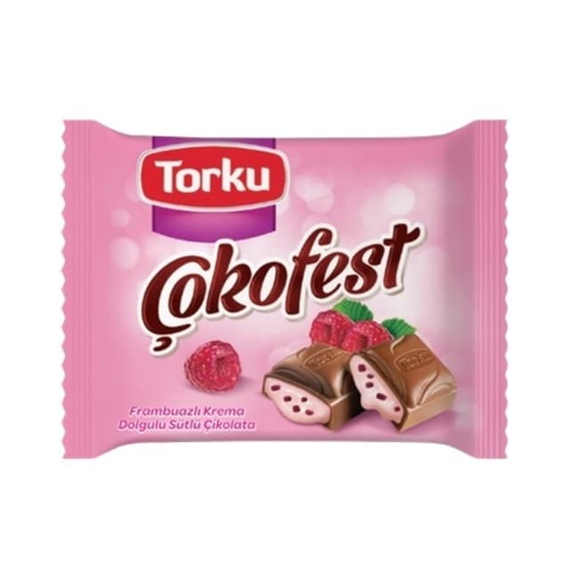Çokofest Frambuazlı Çikolata 30 Gr