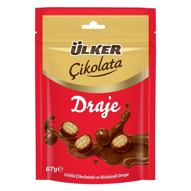 Draje Sütlü Bisküvili 67 Gr