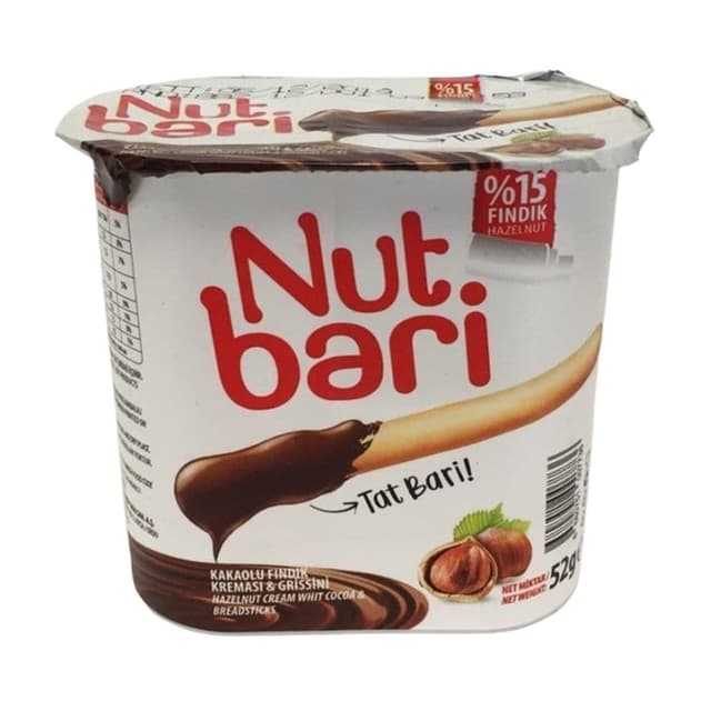 Kakaolu Fındık Kreması & Grissini 32 Gr