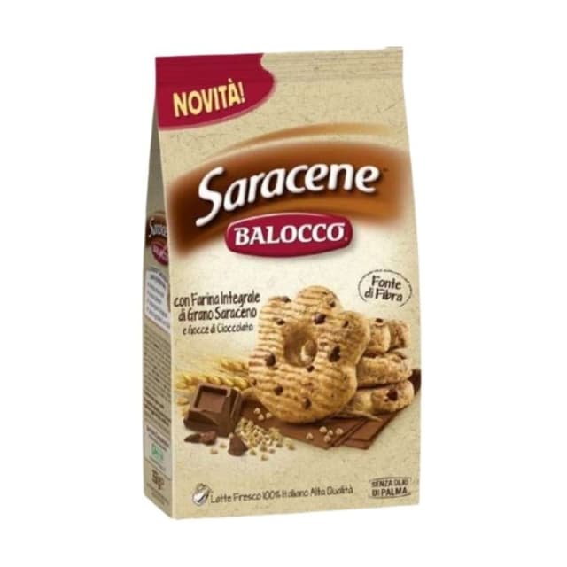 Saracene Karabuğdaylı Parça Çikolatalı Bisküvi 350 Gr