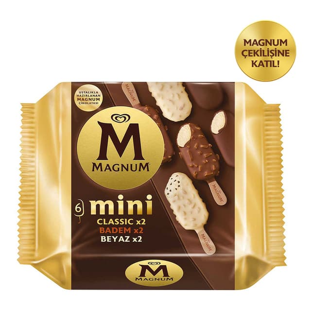 Mini Classic Badem Beyaz 345 Ml