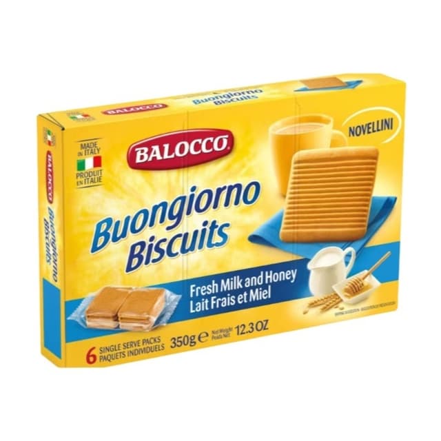 Biscuits Fresh Milk And Honey 350 Gr