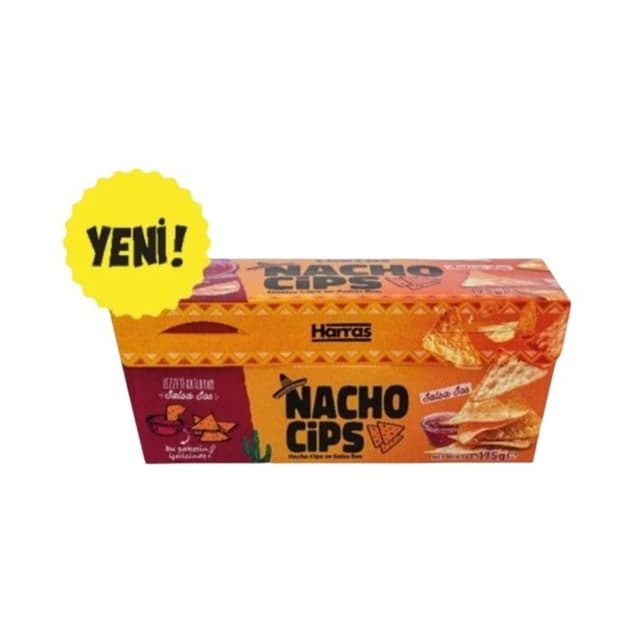 Salsa Soslu Nacho Cips 175 gr