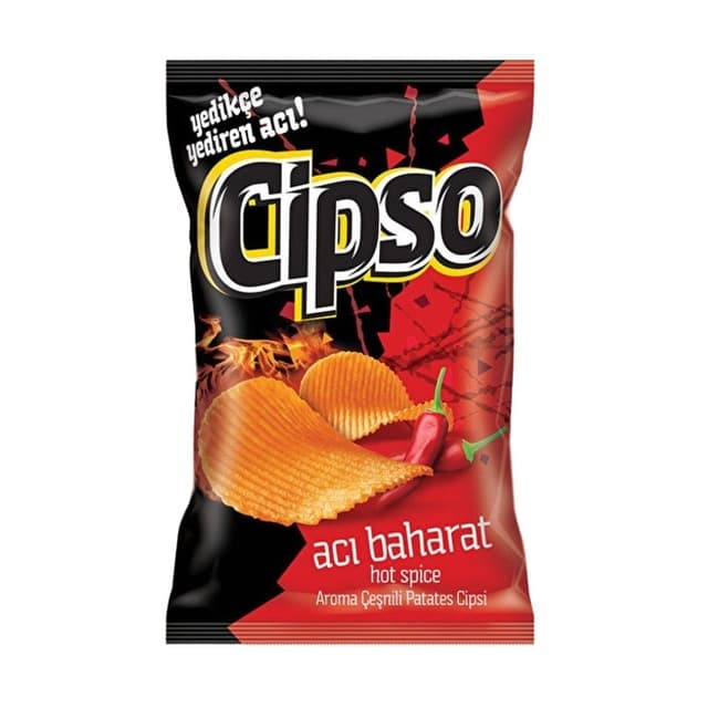 Acı Baharatlı Süper Boy 104 Gr