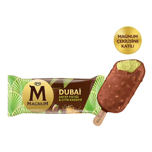 Magnum Dubai Antep Fıstığı & Çıtır Kadayıf 100 Ml