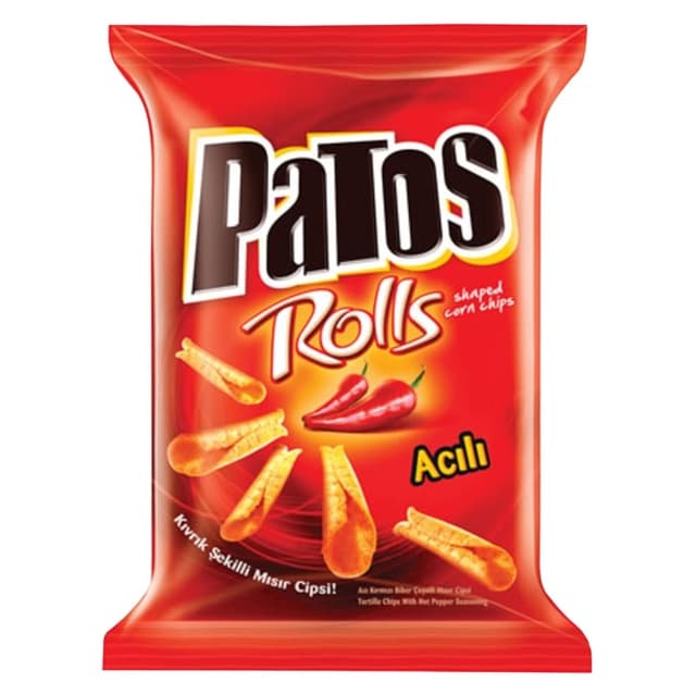 Rolls Acılı Mısır Cipsi 195 Gr