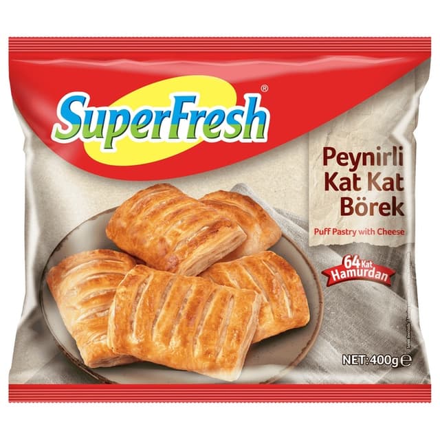 Kat Kat Peynirli Börek 400 Gr