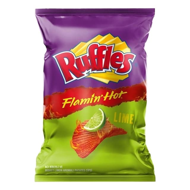 Flamin Hot Lime Mısır Cipsi Süper Boy 102 Gr