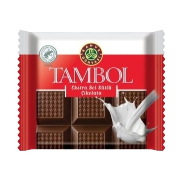 Tambol Bol Sütlü Çikolata 77 Gr