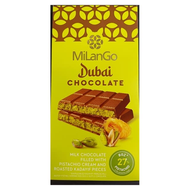 Dubai Çikolatası 122 Gr