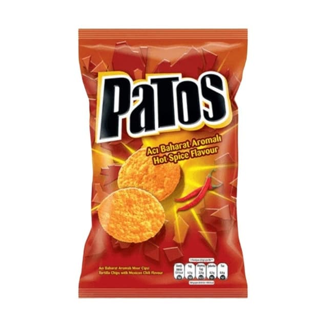 Patos Acı Baharatlı Parti 195 Gr