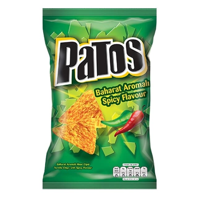Mısır Cipsi Taco Baharatlı Parti Boy 195 Gr