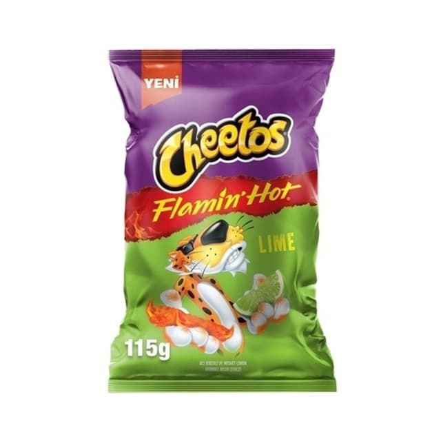 Flamin Hot Lime 105 Gr