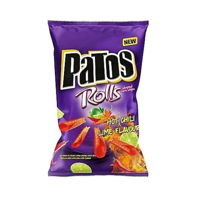 Cips Süper Rolls Hot Chili&lime Flavour 109 Gr
