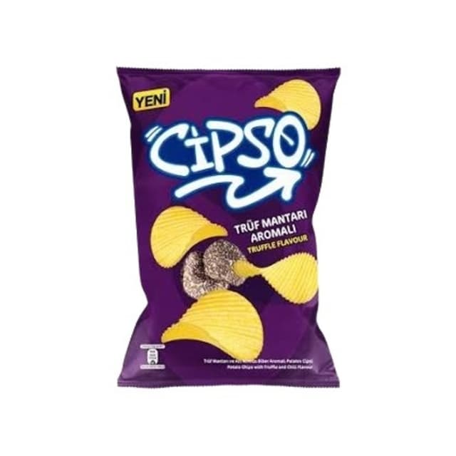 Trüf Mantarı Aromalı Cips 104 Gr