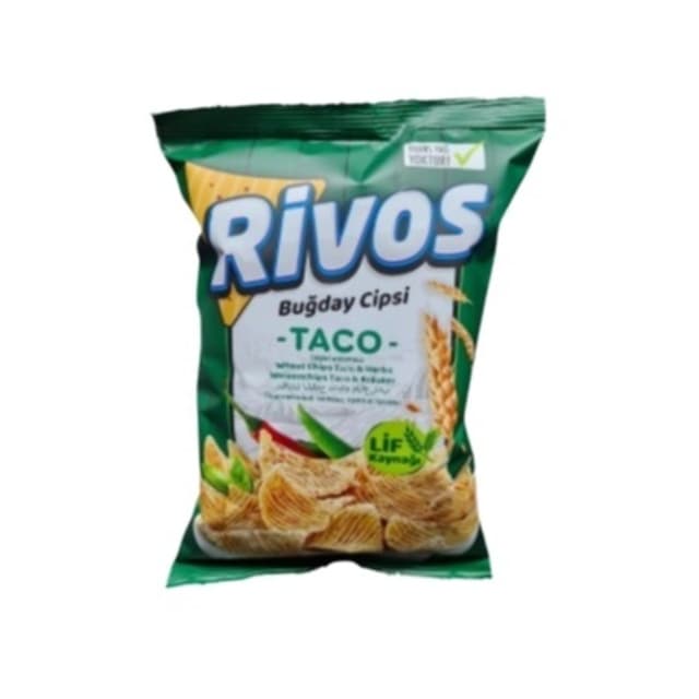 Buğday Cipsi Taco 56 Gr