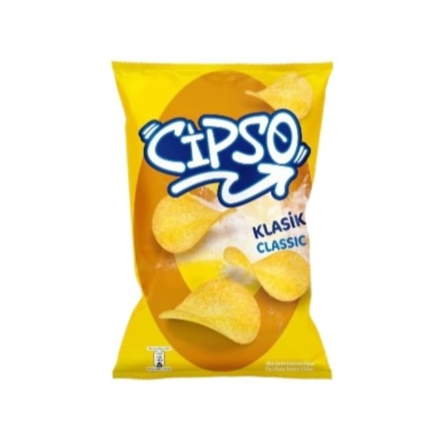 Parti İnce Klasik Cips 160 Gr