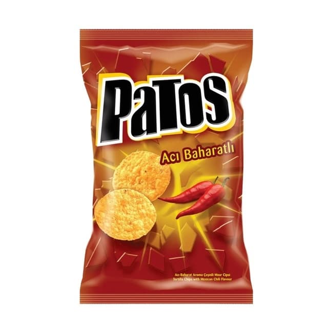 Patos Acı Baharatlı Süper 109 Gr
