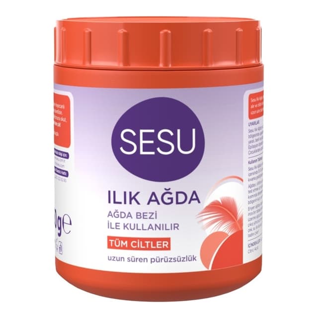 Ilık Ağda Turuncu 250 Gr