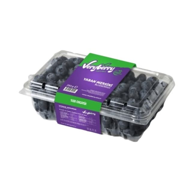 Yaban Mersini Doğal Organik Paket 250 Gr