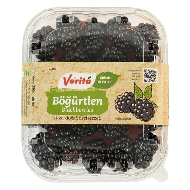 Böğürtlen  Paket 125 Gr