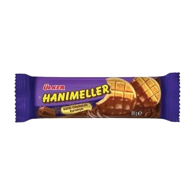 Hanımeller Sütlü Çikolatalı Kurabiye 89 Gr