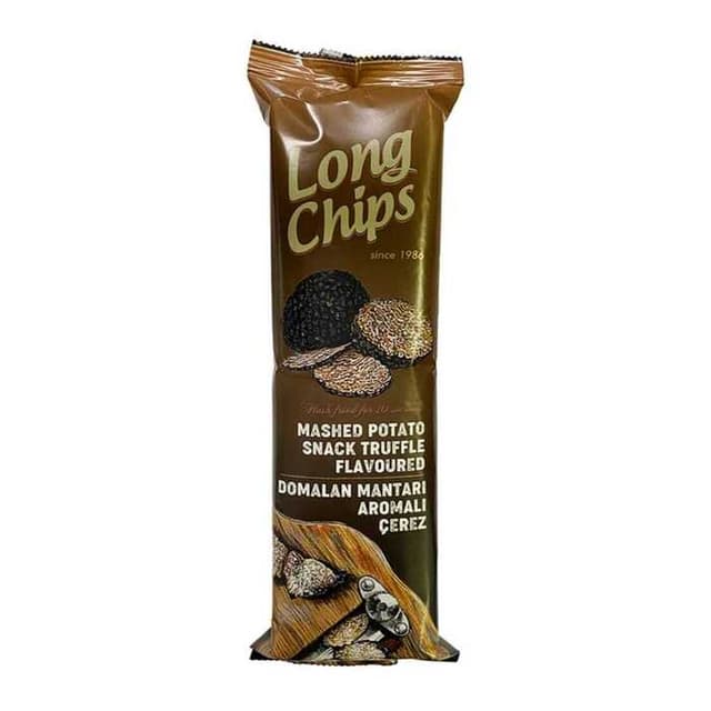 Trüf Mantar Aromalı Cips 75 Gr