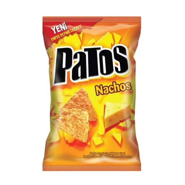 Patos Nacho Parti 195 Gr