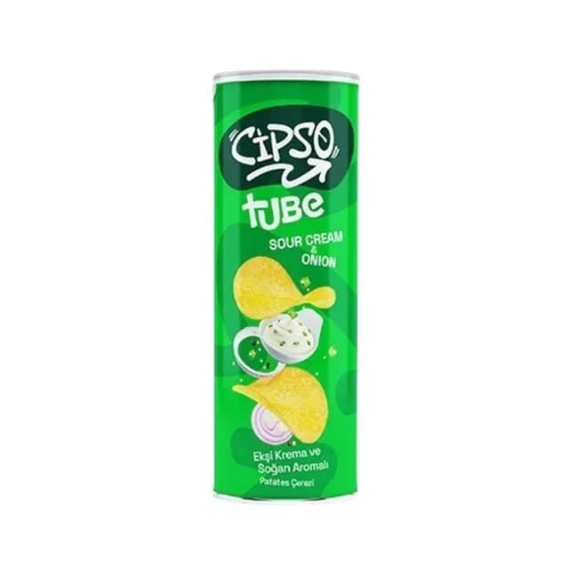 Patates Cipsi Soğanlı & Ekşi Kremalı 160 Gr