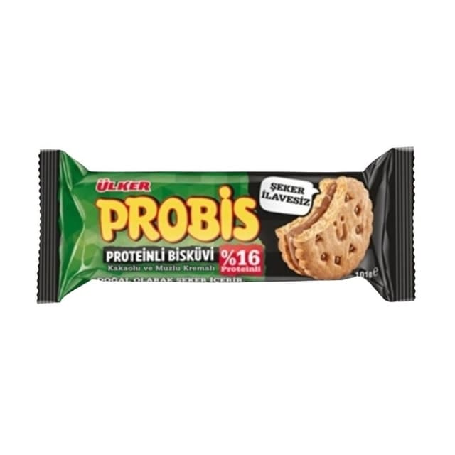Probis Şeker İlavesiz Midi Boy Bisküvi 101 Gr