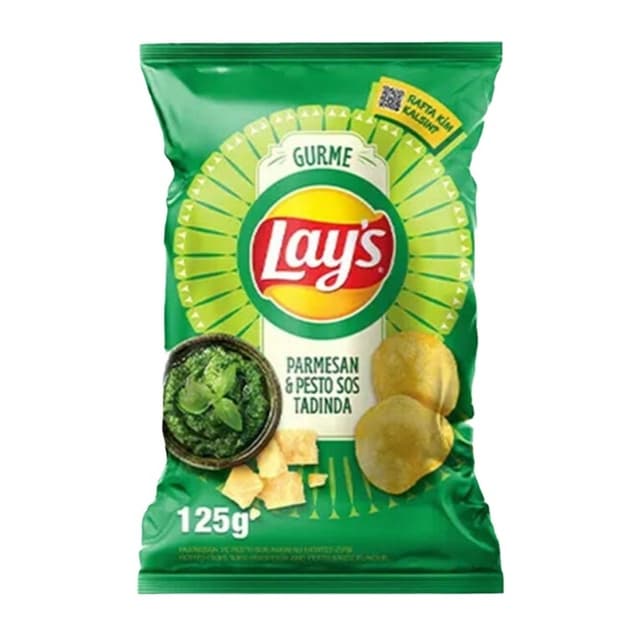 Parmesan & Pesto Sos Tadında Süper Boy 105 Gr