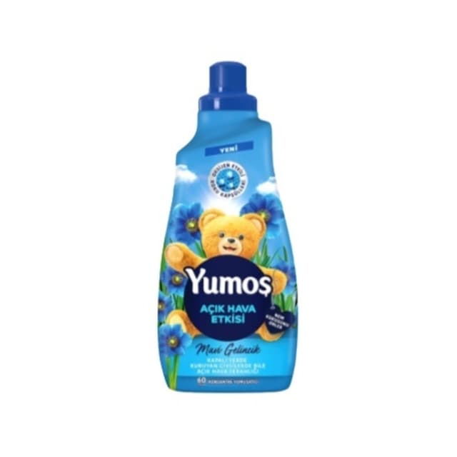 Mavi Gelincik Açık Hava Etkisi 1440 Ml