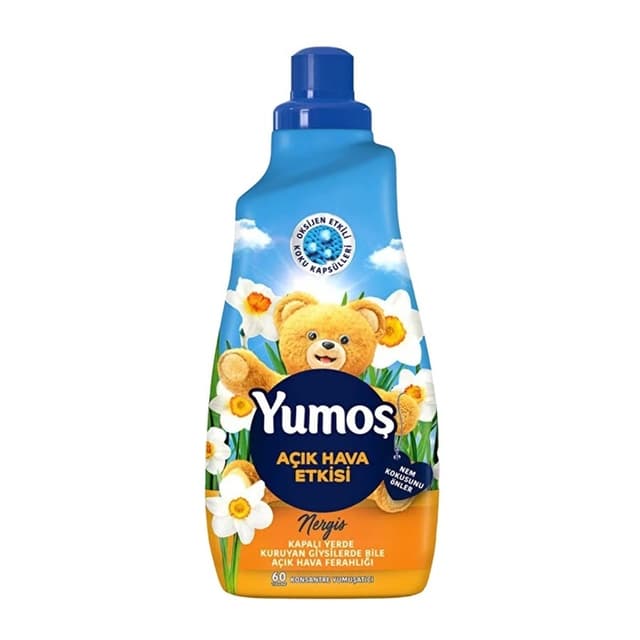 Extra Çamaşır Yumuşatıcıs Açık Hava Nergis 1440 Ml