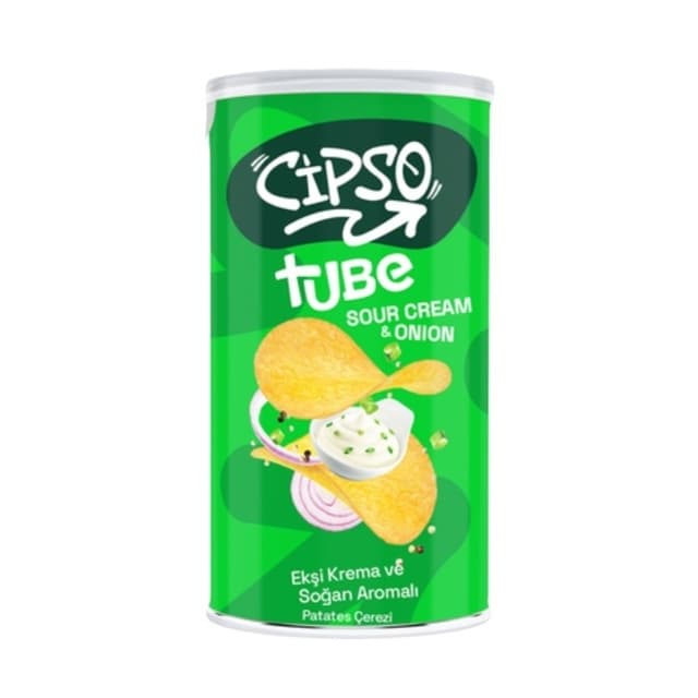 Tube Ekşi Krema Ve Soğan Aromalı Patates Çerezi 90 Gr