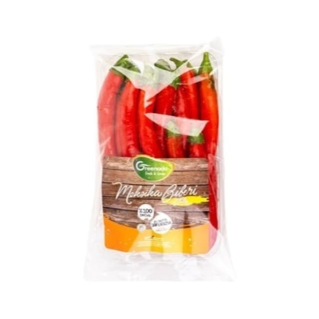 Kırmızı Meksika Biberi Paket 250 Gr