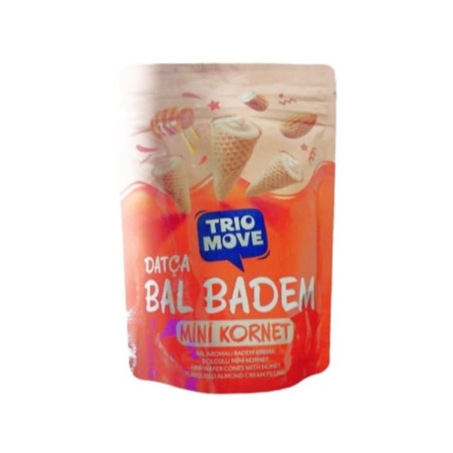 Datça Bal Badem Mini Kornet 55 Gr