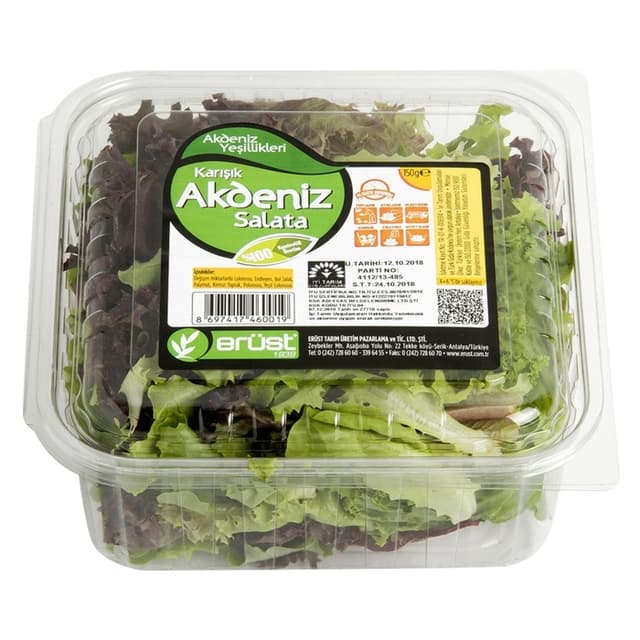 Akdeniz Salata Karışık 150 Gr