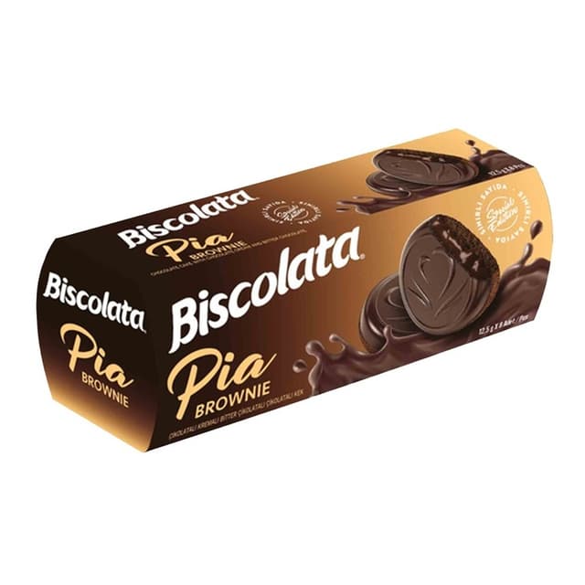 Biscolata Pia Brownie 108 Gr
